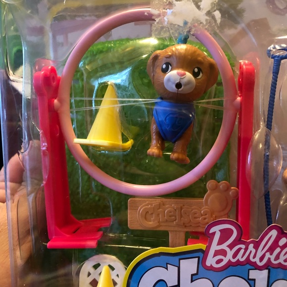 New Barbie Chelsea can be with toy dog toy - Picture 3 of 5